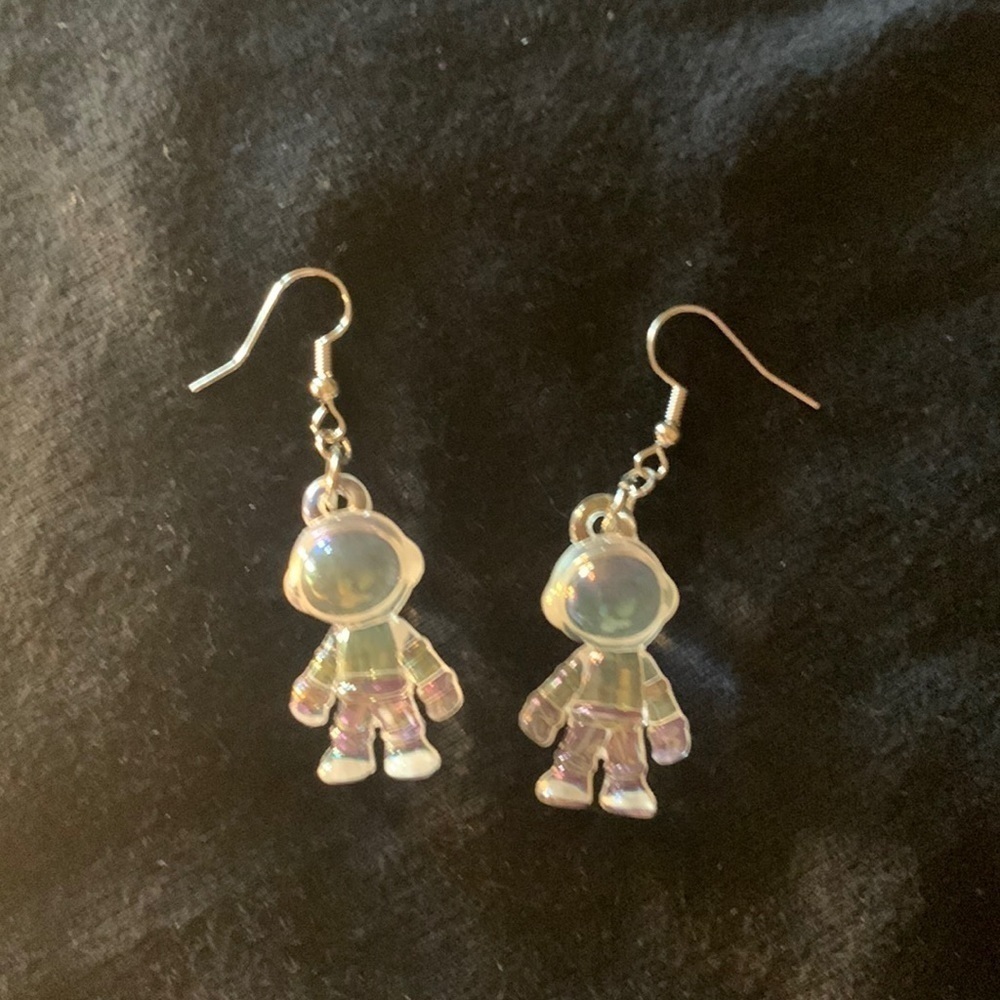 NWT Astronaut Earrings
